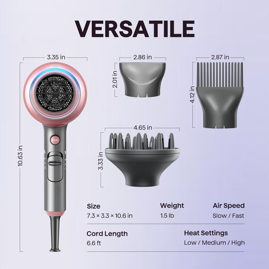 Hair Dryer (Rosé Gold)