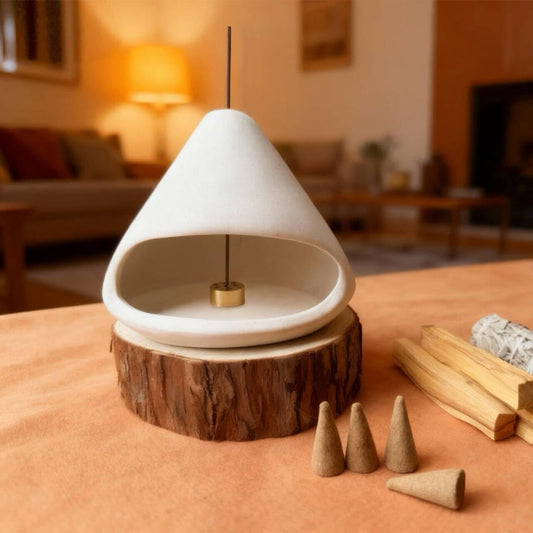 Palo Santo Burner Cermaric