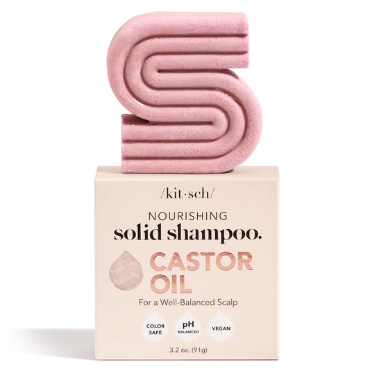 Castor Oil Shampoo Bar