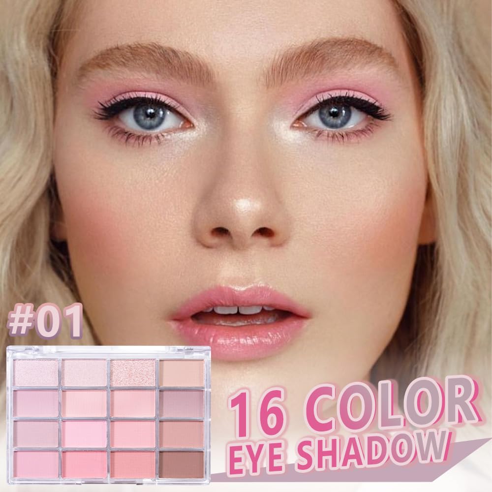 16 colors Palette (Rose Pink)