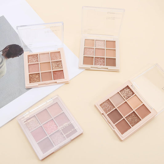 Eyeshadow Palette (Creamy)