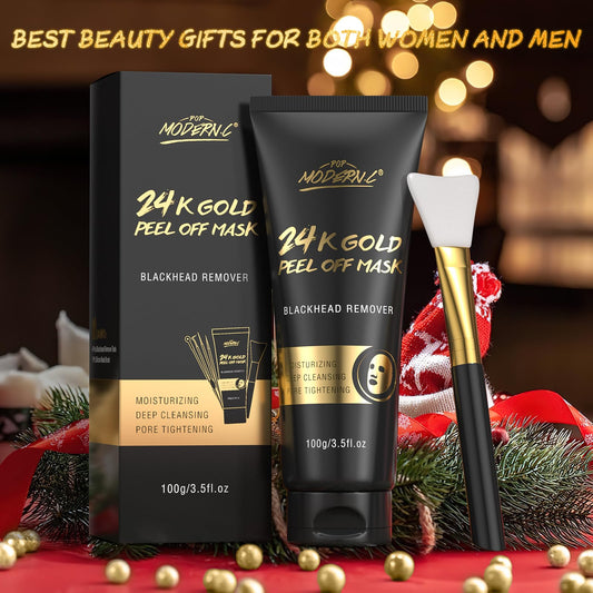 24K Gold Peel Off Mask