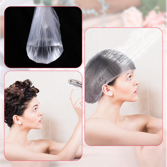 150 PCS Disposable Shower Caps