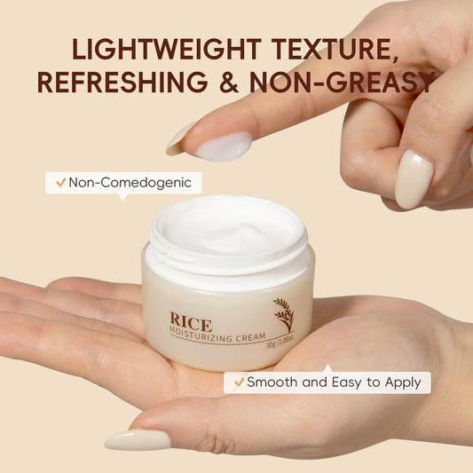 Rice Moisturizing Cream