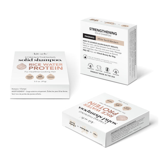 Rice Water Shampoo Bar