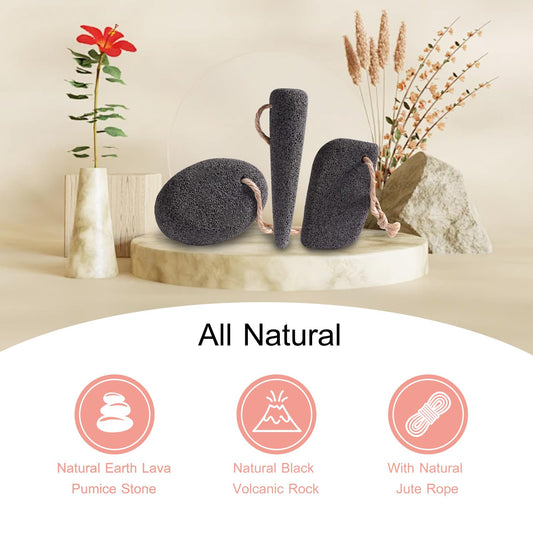 3 Set Volcanic Pumice Stone