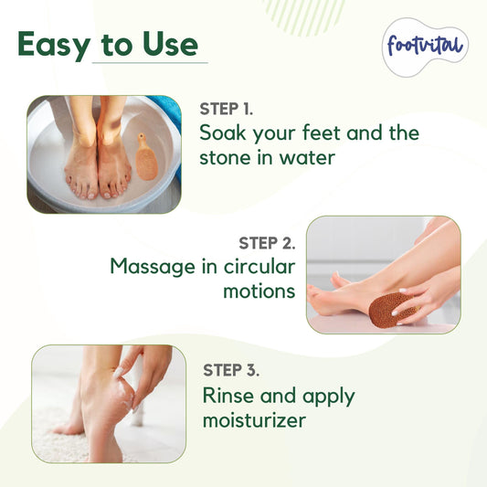 Terra-cotta Pumice Stone