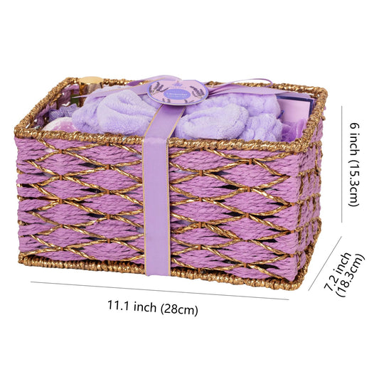 Spa basket (Lavendel)