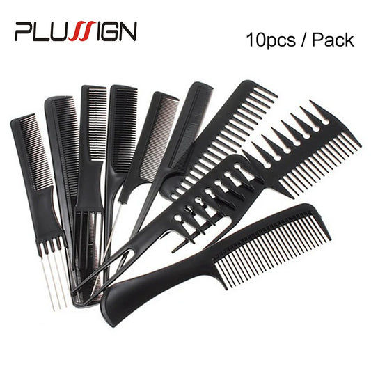 Hair comb salon set