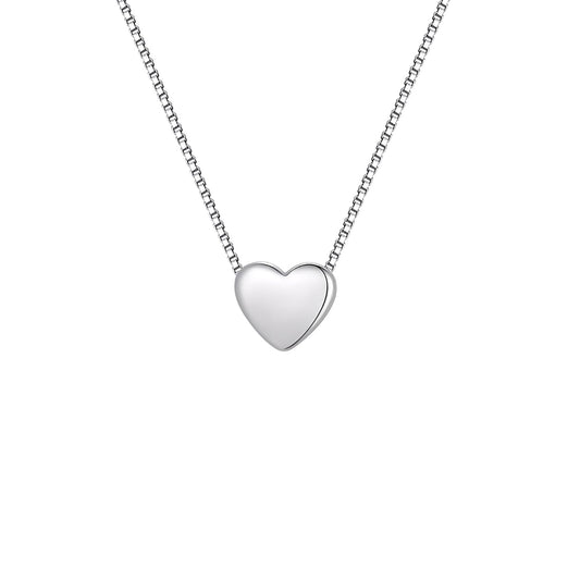 Heart Necklace (silver)