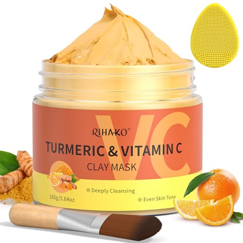Turmeric Vitamin C Clay Mask
