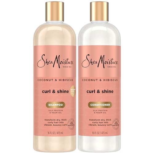 Schampoo & Conditioner (Curl & Shine)