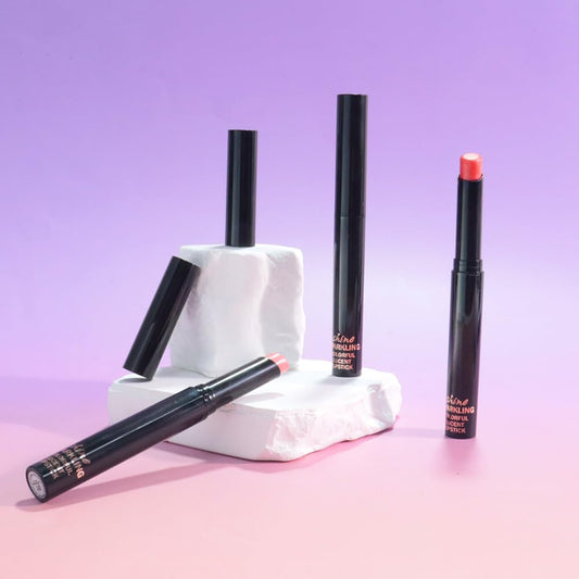 3 Set Metallic Lipstick