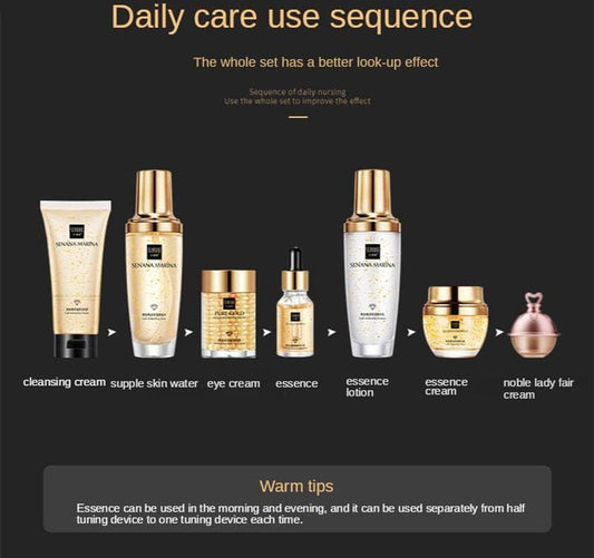 Spa set (24K Gold Skin)