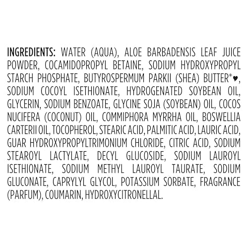 Body wash with Shea Butter