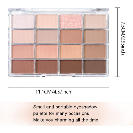 Eyeshadow Palette (Mocha, Caramel)