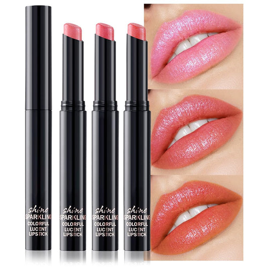 3 Set Metallic Lipstick