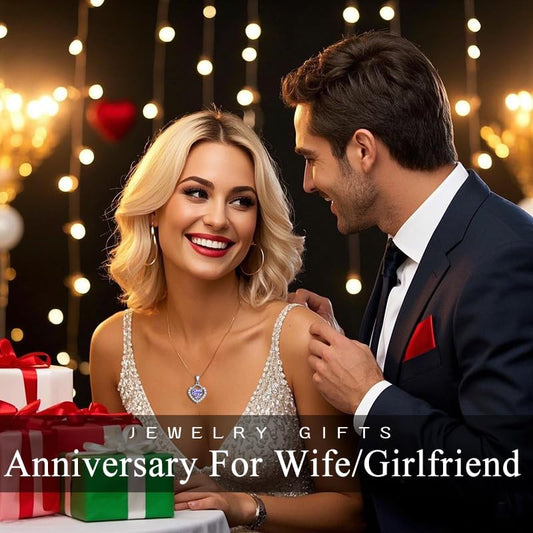 Love heart (18 K White Gold)