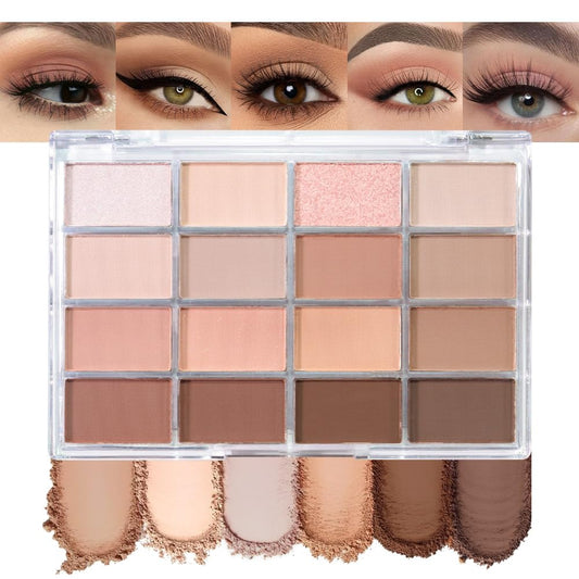 Eyeshadow Palette (Mocha, Caramel)