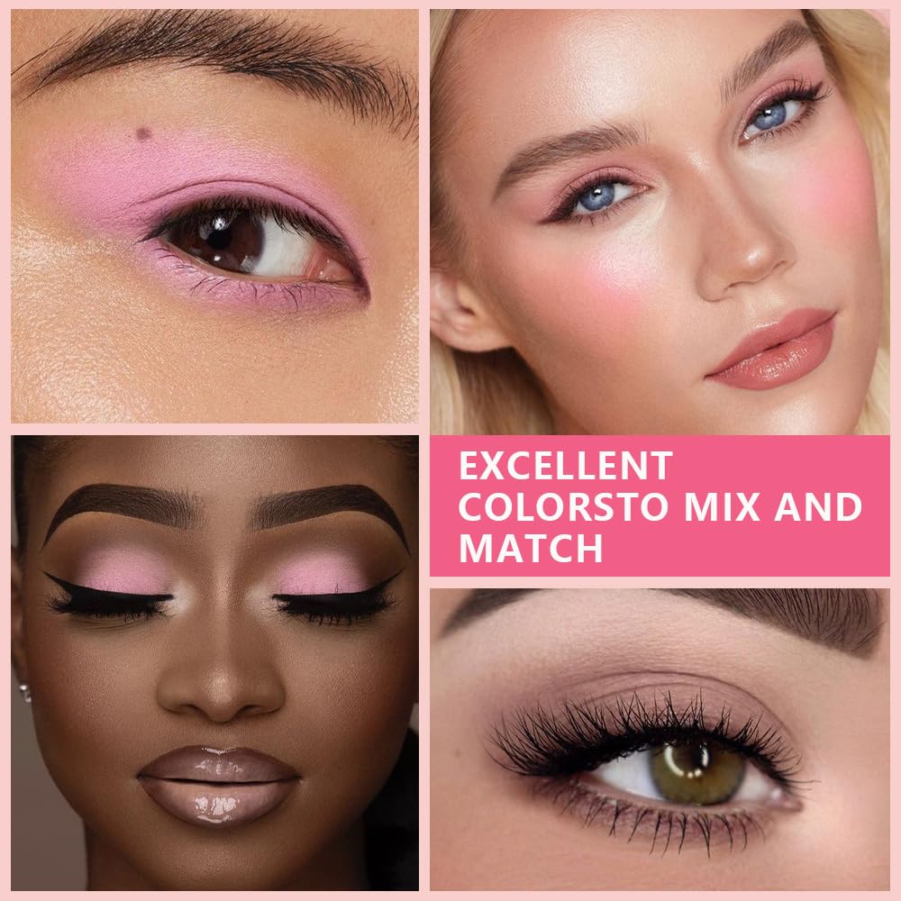 16 colors Palette (Rose Pink)