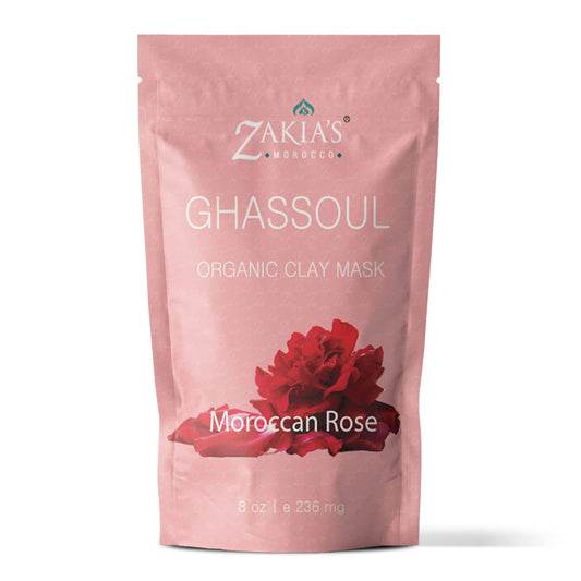 Rhassoul Clay Mask (Rose Scented)