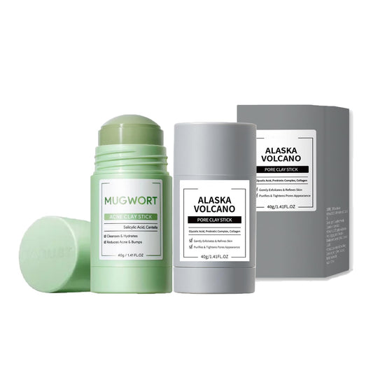 2 Pcs Face Mask Stick