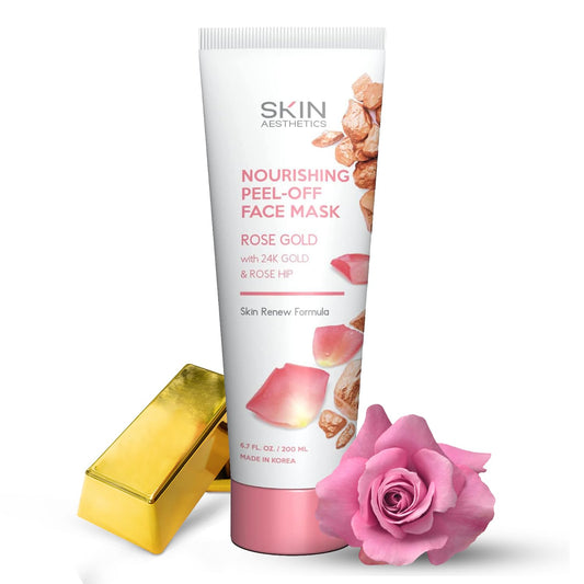Rose Gold Peel-Off Mask