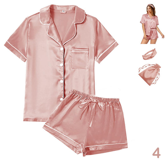 Silkis Pajamas (Pale Rose)
