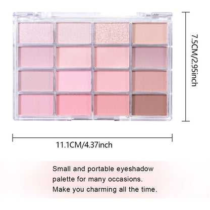 16 colors Palette (Rose Pink)