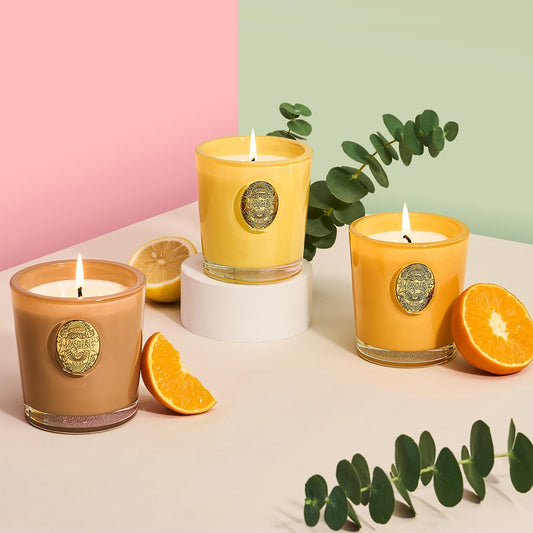 Natural Soy Candle (Santal Brown)