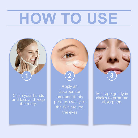 Beef Gallia eye cream