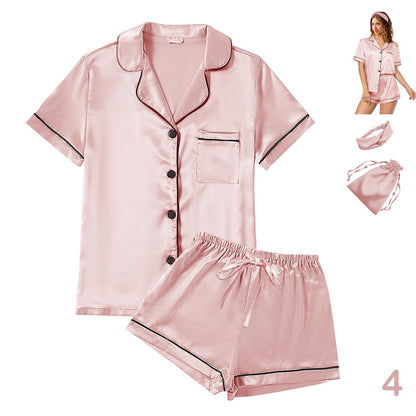 Silkis Pajamas (Pale Pink)