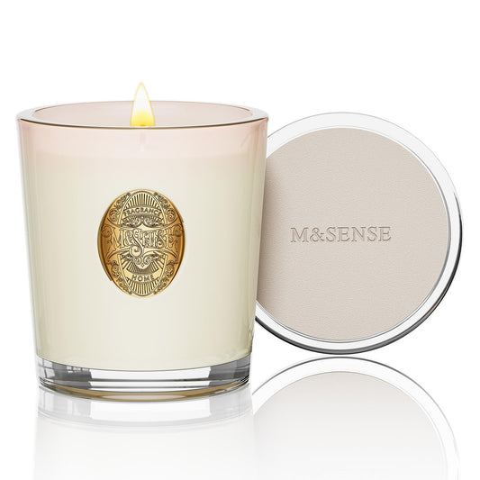 Natural sot candle (Jasmine white)
