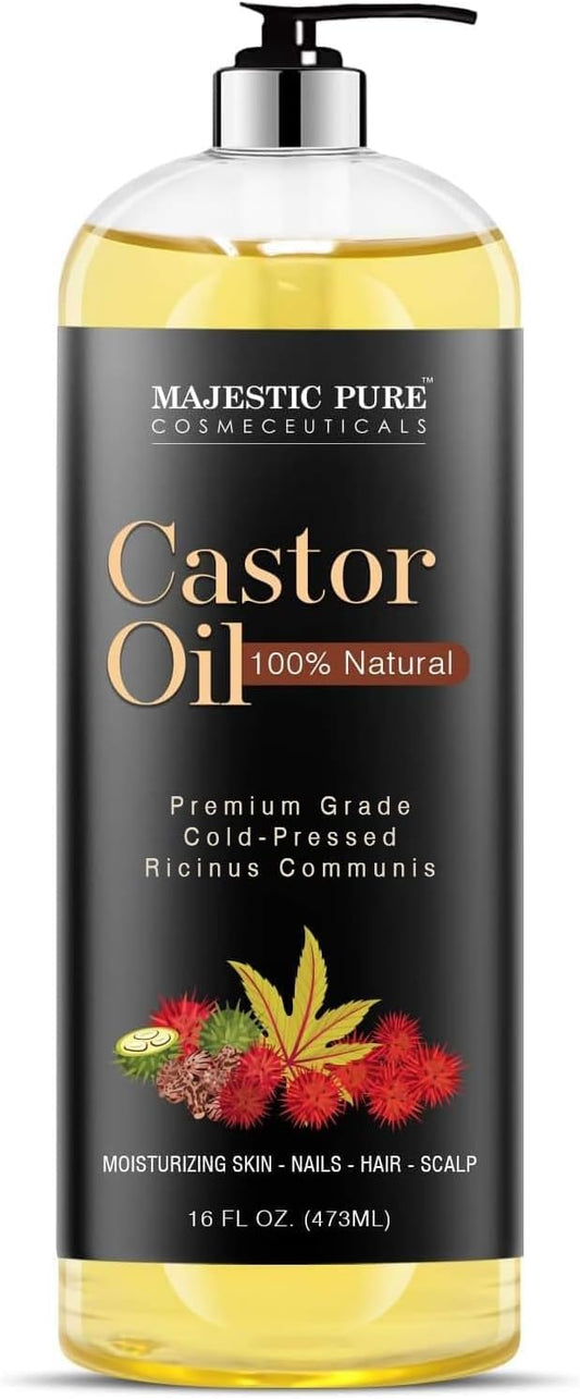 100% Castor Oil