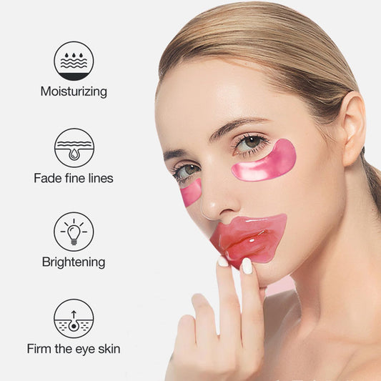 30 Pairs Eye Masks & Lip Masks