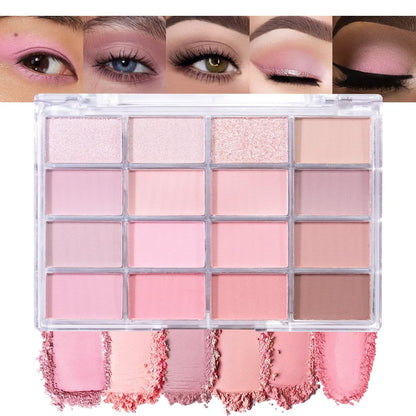 16 colors Palette (Rose Pink)