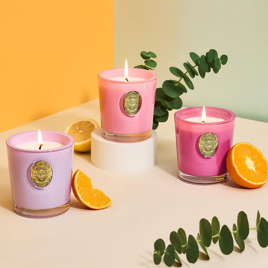 Natural Soy Candle (Lavendel Chamomille)