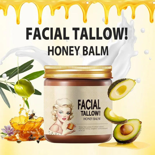 Beef Tallow with Honey