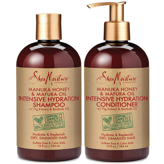 Shampoo and Conditioner - Hydrate + Replenish