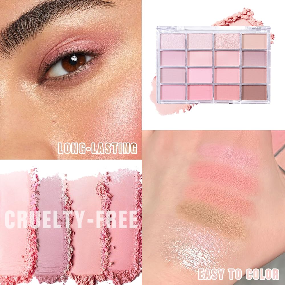 16 colors Palette (Rose Pink)