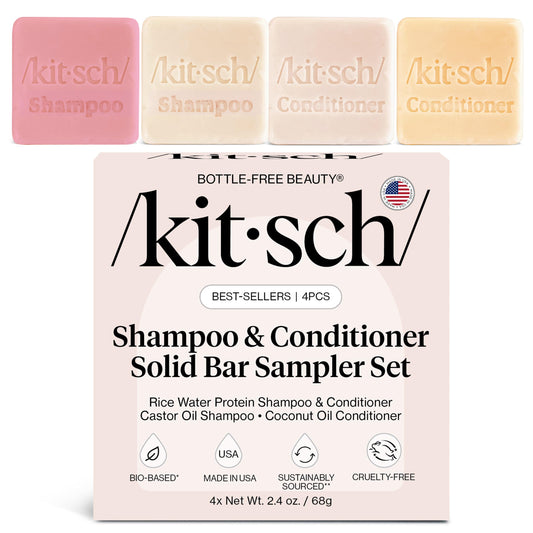 4 set Shampoo and Conditioner