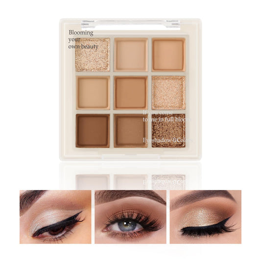 Nude Eyeshadow Palette