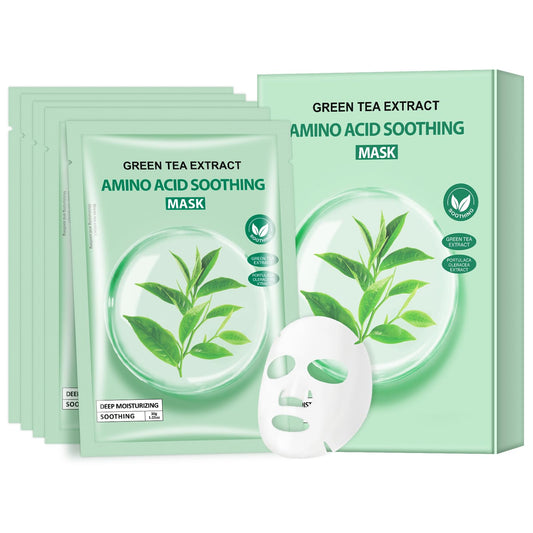 5 Pack Tea Tree Facial Mask