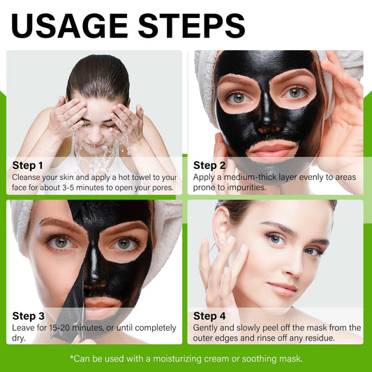 Activated Charcoal Peel Off Face Mask