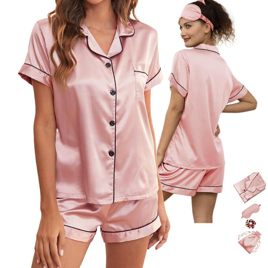 Silky Pajamas (Pale rose)