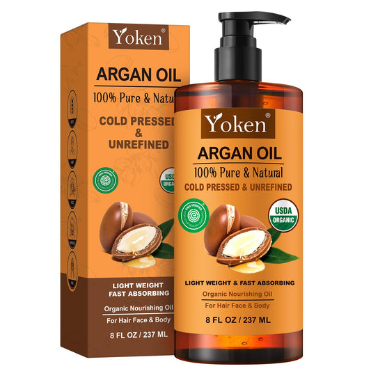 100% Argan oil