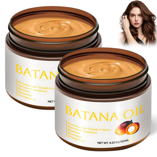 2 Pack Batana Hair Oil