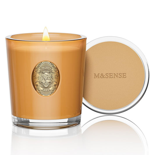 Natural Soy Candle (Santal Brown)