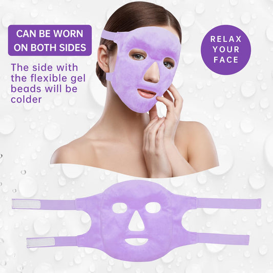 Ice Gel Mask (Purple)