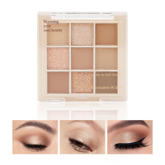 Eyeshadow Palette (Creamy)